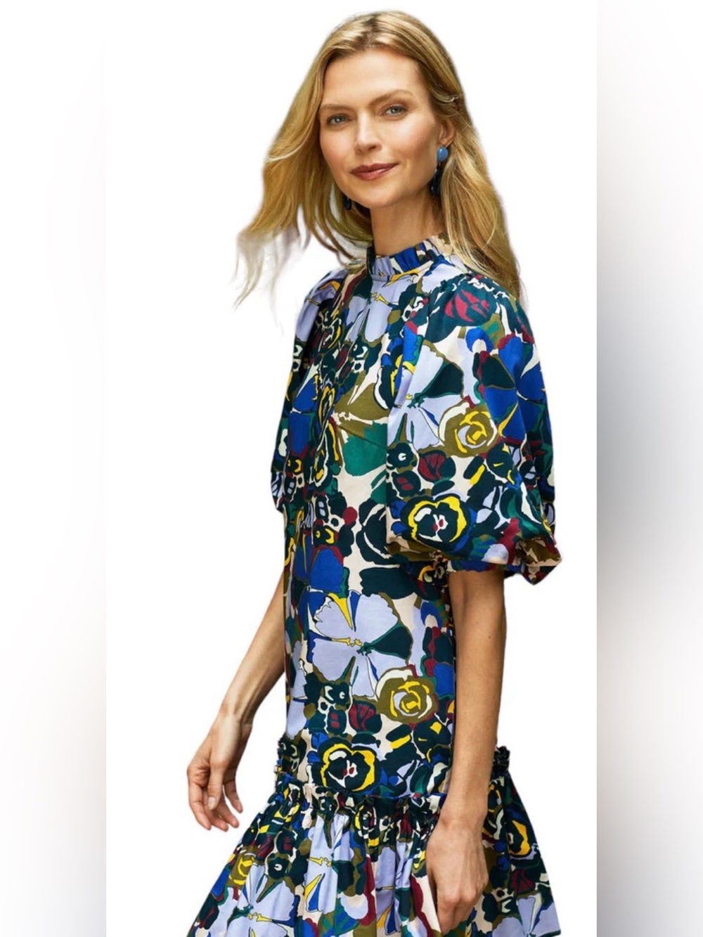 Tyler Böe Floral Dress